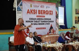 Hadiri Aksi Bergizi di Sekolah, Pj Bupati Imbau Anak Sekolah Konsumsi Gizi Seimbang