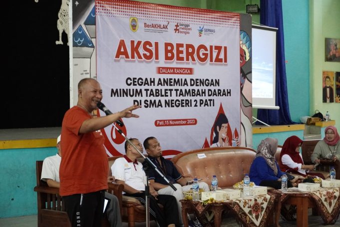 Hadiri Aksi Bergizi di Sekolah, Pj Bupati Imbau Anak Sekolah Konsumsi Gizi Seimbang