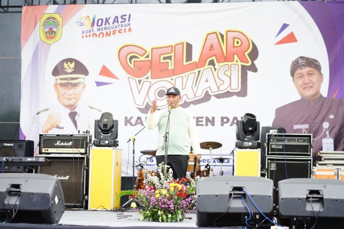 Pj Bupati Tekankan Pendidikan Vokasi Jadi Pilar Penting Pembangunan SDM Berkualitas