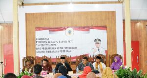 Sinergitas Proker Pj Bupati Singgung Soal Kemacetan Jalan Pantura