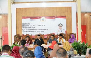 Sinergitas Proker Pj Bupati Singgung Soal Kemacetan Jalan Pantura