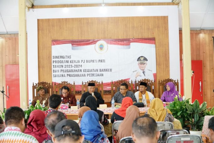 Sinergitas Proker Pj Bupati Singgung Soal Kemacetan Jalan Pantura