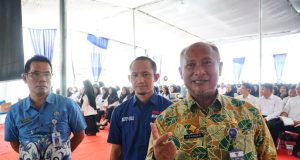 Pj Bupati Pati Tinjau Pelaksanaan Test PPPK Kabupatrn Pati Di UNS Surakarta