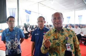 Pj Bupati Pati Tinjau Pelaksanaan Test PPPK Kabupatrn Pati Di UNS Surakarta