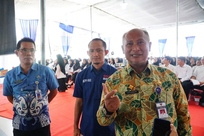 Pj Bupati Pati Tinjau Pelaksanaan Test PPPK Kabupatrn Pati Di UNS Surakarta