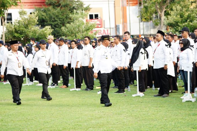 Pj Bupati Pati Ajak Masyarakat Berpartisipasi Aktif dalam Pengawasan Pemilu