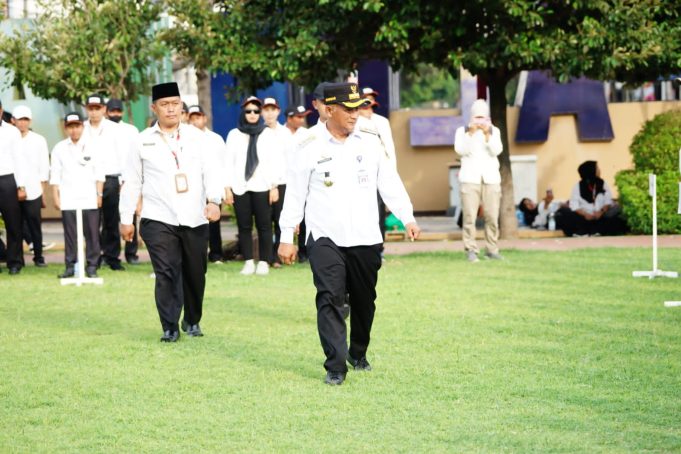 Hadiri Apel Siaga Pengawasan Pemilu Henggar Sampaikan Medsos Relatif Murah, Dampaknya Luar Biasa