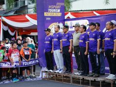 Peringati HUT Korpri,Ribuan Peserta Ikuti Sport Tourism Pati Run 2023