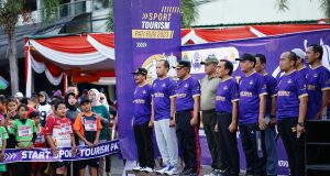 Peringati HUT Korpri,Ribuan Peserta Ikuti Sport Tourism Pati Run 2023