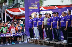 Peringati HUT Korpri,Ribuan Peserta Ikuti Sport Tourism Pati Run 2023