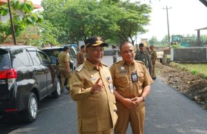 Pj Bupati Monitor Perbaikan Jalan Gabus-Winong