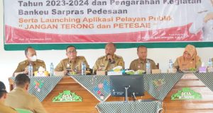 Tingkatkan Pelayanan Publik, Pj Bupati Launching Aplikasi “Jangan Terong dan Petesae”
