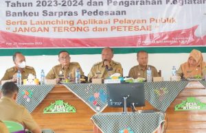 Tingkatkan Pelayanan Publik, Pj Bupati Launching Aplikasi “Jangan Terong dan Petesae”