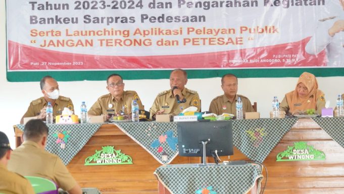 Tingkatkan Pelayanan Publik, Pj Bupati Launching Aplikasi “Jangan Terong dan Petesae”