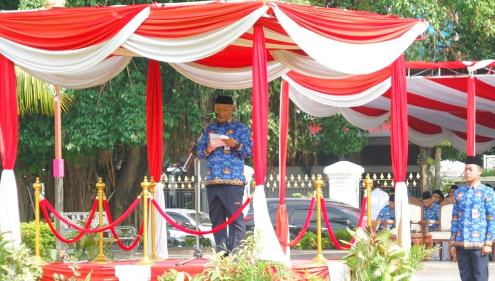 Peringati Hari Korpri,Henggar Sampaikan Ini