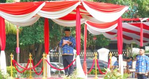 Peringati Hari Korpri,Henggar Sampaikan Ini