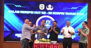 Pj Bupati Pati: HUT Korpri Jadi Penyemangat Mengabdi