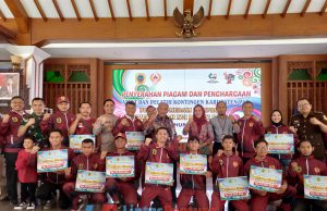 Bonus Atlet Cair 100%, Ketua Koni Pati Beri Pesan Seperti Ini