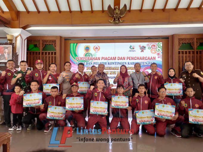 Bonus Atlet Cair 100%, Ketua Koni Pati Beri Pesan Seperti Ini
