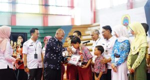 Peringati Hakordia, Pemkab Galakkan Sosialisasi Sekolah Berintegritas dan Pencanangan Pembangunan Zona Integritas