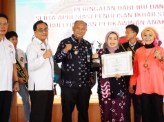 Peringati Hari Ibu, Pemkab Pati Apresiasi Penulisan Ikrar Stop Kekerasan Anak