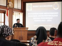 Pj Bupati Sampaikan,Kesiapsiagaan Menghadapi Bencana Hidrometeorologi Musim Penghujan Tahun Ini