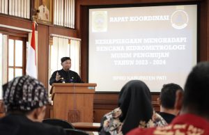 Pj Bupati Sampaikan,Kesiapsiagaan Menghadapi Bencana Hidrometeorologi Musim Penghujan Tahun Ini