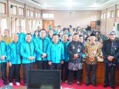 Pj Bupati Lantik Pengurus LPPD Kabupaten Pati