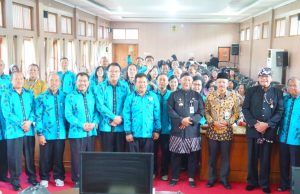 Pj Bupati Lantik Pengurus LPPD Kabupaten Pati