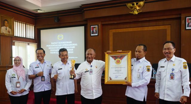 Kabupaten Pati Raih Innovative Government Award 2023 dari Kemendagri