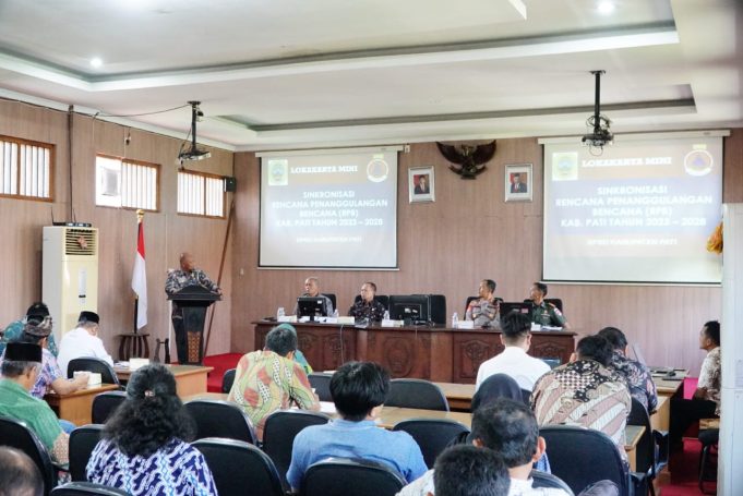 Pj Bupati Pati Imbau Perangkat Daerah Tindaklanjuti Rencana Aksi Daerah Penanggulangan Bencana