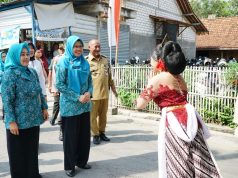 Desa Serutsadang Terima Kunjungan Tim Monitoring HKG PKK Bangga Kencana Kesehatan Tingkat Provinsi