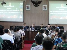 Pemkab Pati Gelar Rakor EKUINDA Jelang Nataru