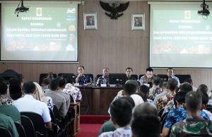 Pemkab Pati Gelar Rakor EKUINDA Jelang Nataru