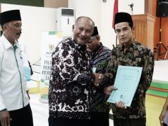 Pj Bupati Pati : UPZ Masjid Desa Didorong Jadi Garda Terdepan Pengumpulan ZIS
