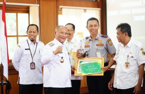 Masuk Kategori Kabupaten Sangat Inovatif, Pj Bupati Apresiasi Kegigihan Perangkat Daerah