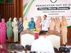 Dharma Wanita Diminta Tingkatkan Kemampuan Literasi Digital