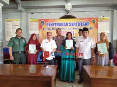 Sebanyak 517 Sertifikat Dibagikan, Kades Karangsari Cluwak Menghimbau Begini Kepada Warganya