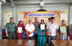 Sebanyak 517 Sertifikat Dibagikan, Kades Karangsari Cluwak Menghimbau Begini Kepada Warganya