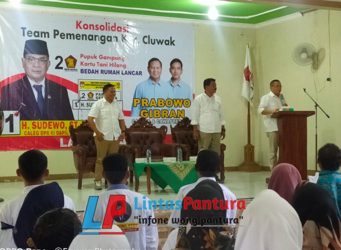 Gelar Konsolidasi, Sudewo Ajak Tim Pemenaganya Mencoblos Wakil Rakyat Yang Telah Memberikan Bukti, Bukan Janji