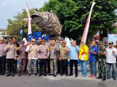 Deklarasi Jateng Zero Knalpot Brong, Kawasan Alun-Alun Pati Didirikan Monumen