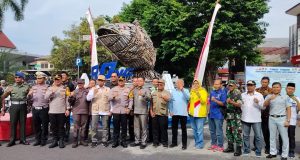 Deklarasi Jateng Zero Knalpot Brong, Kawasan Alun-Alun Pati Didirikan Monumen
