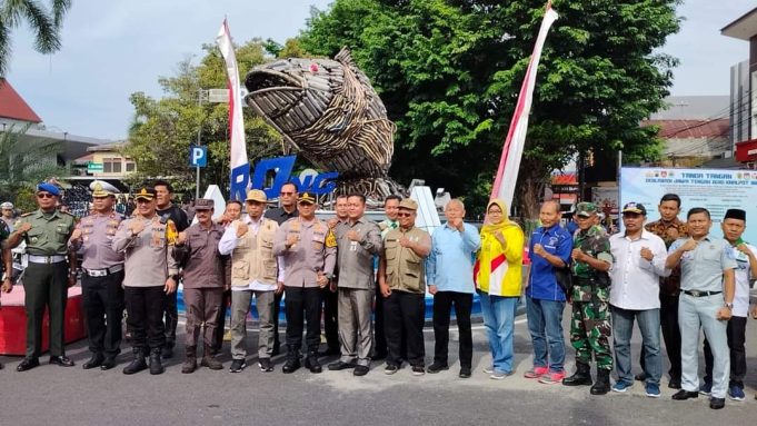 Deklarasi Jateng Zero Knalpot Brong, Kawasan Alun-Alun Pati Didirikan Monumen