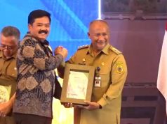 Pj Bupati Pati Terima Penyerahan Hasil Bantuan Teknis Rencana Detail Tata Ruang