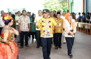 Hadiri Dies Natalies ke 50, Henggar Apresiasi Capaian SMP N 1 Tayu