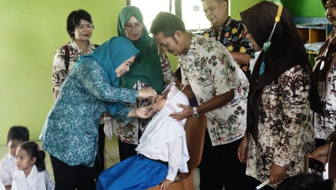 PKK Kabupaten Pati Ajak Sukseskan Sub-PIN Polio