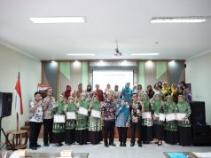 Pj Bupati Pati Serahkan Penyaluran BAAS CSR dari Bank Jateng Cabang Pati