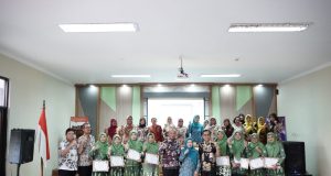 Pj Bupati Pati Serahkan Penyaluran BAAS CSR dari Bank Jateng Cabang Pati