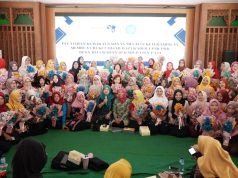 Hadiri Pelatihan Kewirausahaan Buket Hijab Pj Ketua TP PKK Kabupaten Pati, Singgung Penggunaan Aplikasi Sakpore
