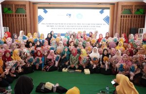 Hadiri Pelatihan Kewirausahaan Buket Hijab Pj Ketua TP PKK Kabupaten Pati, Singgung Penggunaan Aplikasi Sakpore